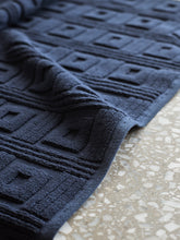 Load image into Gallery viewer, Greg Natale - Astoria Towel Collection: Navy