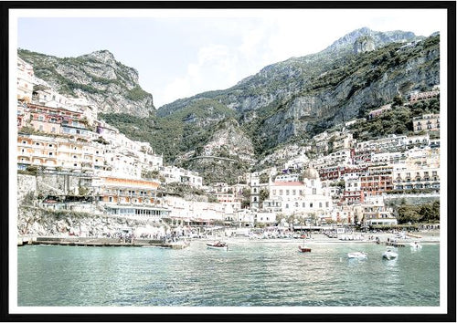 Campania Coast Print