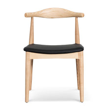 Load image into Gallery viewer, Natural Ash Elbow Dining Chair