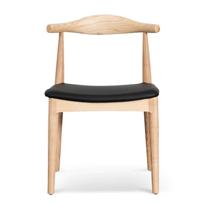 Natural Ash Elbow Dining Chair