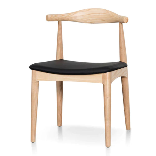 Natural Ash Elbow Dining Chair