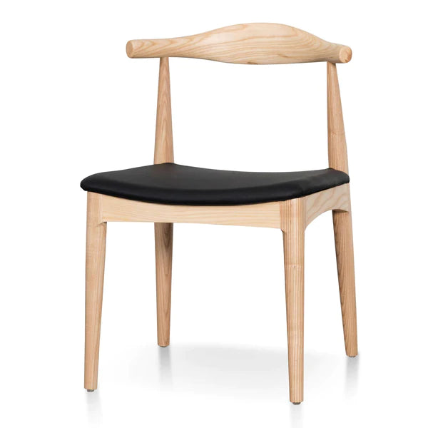 Natural Ash Elbow Dining Chair