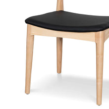 Load image into Gallery viewer, Natural Ash Elbow Dining Chair