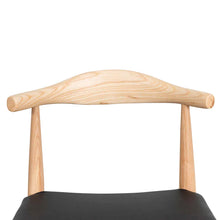 Load image into Gallery viewer, Natural Ash Elbow Dining Chair