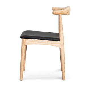 Natural Ash Elbow Dining Chair