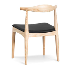 Load image into Gallery viewer, Natural Ash Elbow Dining Chair