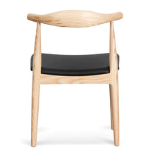 Load image into Gallery viewer, Natural Ash Elbow Dining Chair