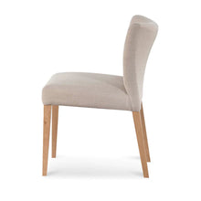 Load image into Gallery viewer, Linen Dining Chair