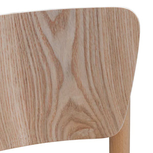 Natural Rope Seat Dining Chair