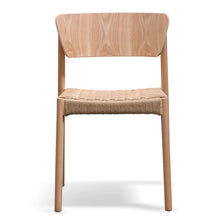 Load image into Gallery viewer, Natural Rope Seat Dining Chair