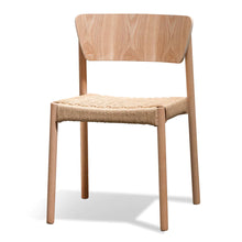 Load image into Gallery viewer, Natural Rope Seat Dining Chair