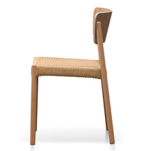 Load image into Gallery viewer, Natural Rope Seat Dining Chair