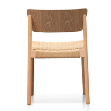 Load image into Gallery viewer, Natural Rope Seat Dining Chair