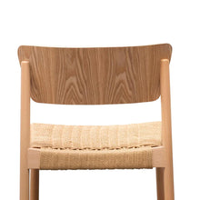 Load image into Gallery viewer, Natural Rope Seat Dining Chair
