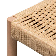 Load image into Gallery viewer, Natural Rope Seat Dining Chair