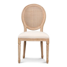 Load image into Gallery viewer, Light Beige Elm Dining Chair