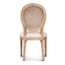 Load image into Gallery viewer, Light Beige Elm Dining Chair