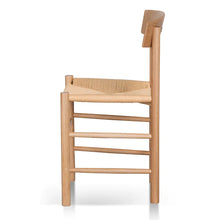 Load image into Gallery viewer, Natural Rattan Dining Chair (Set of 2)