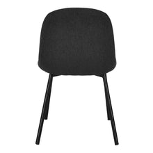 Load image into Gallery viewer, Charcoal Grey Fabric Dining Chair (Set of 2)