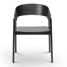 Load image into Gallery viewer, Full Black Dining Chair (Set of 2)