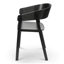 Load image into Gallery viewer, Full Black Dining Chair (Set of 2)