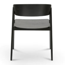 Load image into Gallery viewer, Full Black Dining Chair (Set of 2)