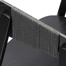 Load image into Gallery viewer, Full Black Dining Chair (Set of 2)