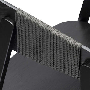 Full Black Dining Chair (Set of 2)
