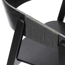 Load image into Gallery viewer, Full Black Dining Chair (Set of 2)