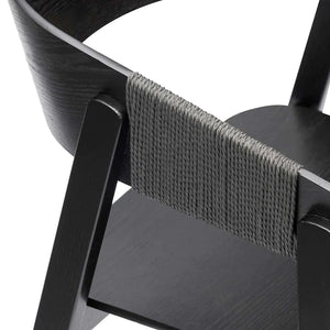 Full Black Dining Chair (Set of 2)