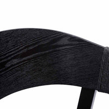 Load image into Gallery viewer, Full Black Dining Chair (Set of 2)