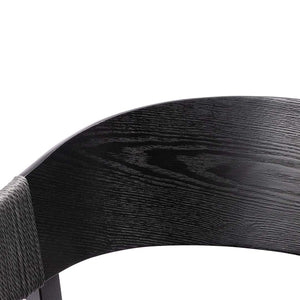 Full Black Dining Chair (Set of 2)