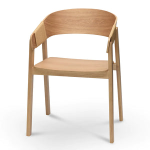 Natural Rattan Dining Chair (Set of 2)
