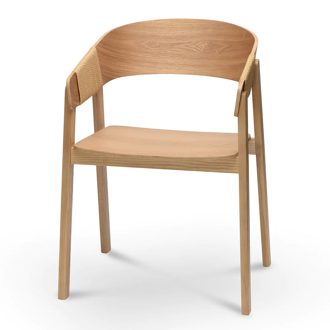 Natural Rattan Dining Chair (Set of 2)