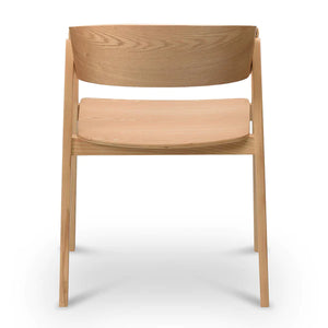 Natural Rattan Dining Chair (Set of 2)