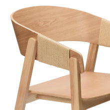 Load image into Gallery viewer, Natural Rattan Dining Chair (Set of 2)