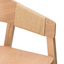 Load image into Gallery viewer, Natural Rattan Dining Chair (Set of 2)
