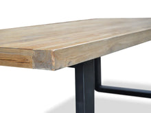 Load image into Gallery viewer, 2.4m Reclaimed Elm Wood Dining Table