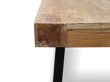 Load image into Gallery viewer, 2.4m Reclaimed Elm Wood Dining Table