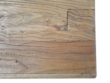 Load image into Gallery viewer, 2.4m Reclaimed Elm Wood Dining Table