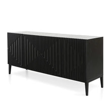 Load image into Gallery viewer, Black Veneer Sideboard