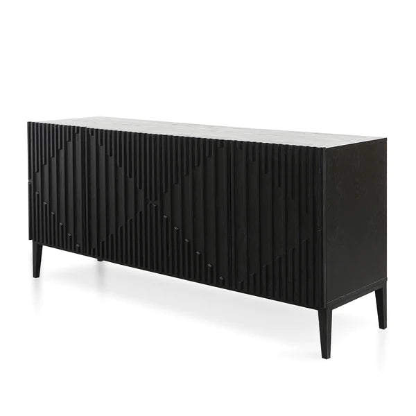 Black Veneer Sideboard