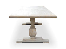 Load image into Gallery viewer, 2m Rustic White Washed Dining Table