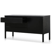 Load image into Gallery viewer, Full Black Sideboard &amp; Buffet Unit