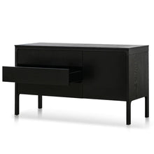 Load image into Gallery viewer, Full Black Sideboard &amp; Buffet Unit