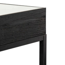 Load image into Gallery viewer, Full Black Reclaimed Console Table