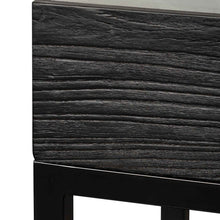 Load image into Gallery viewer, Full Black Reclaimed Console Table