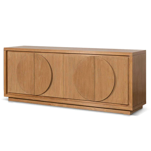 Dusty Oak Buffet Unit