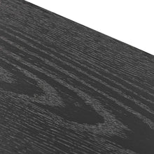 Load image into Gallery viewer, Textured Espresso Black Console Table