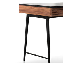 Load image into Gallery viewer, Walnut Wooden Console Table